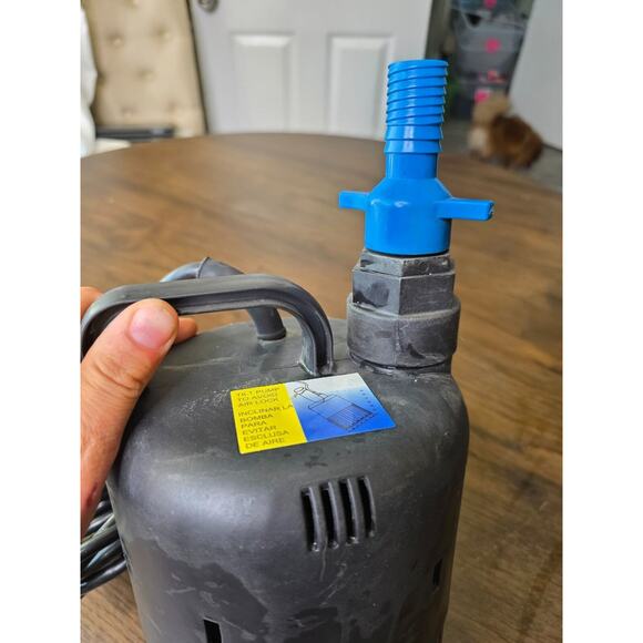 Everbilt 1/2 HP Waterfall Submersible Utility Pump SUP80-HD - Picture 10 of 16